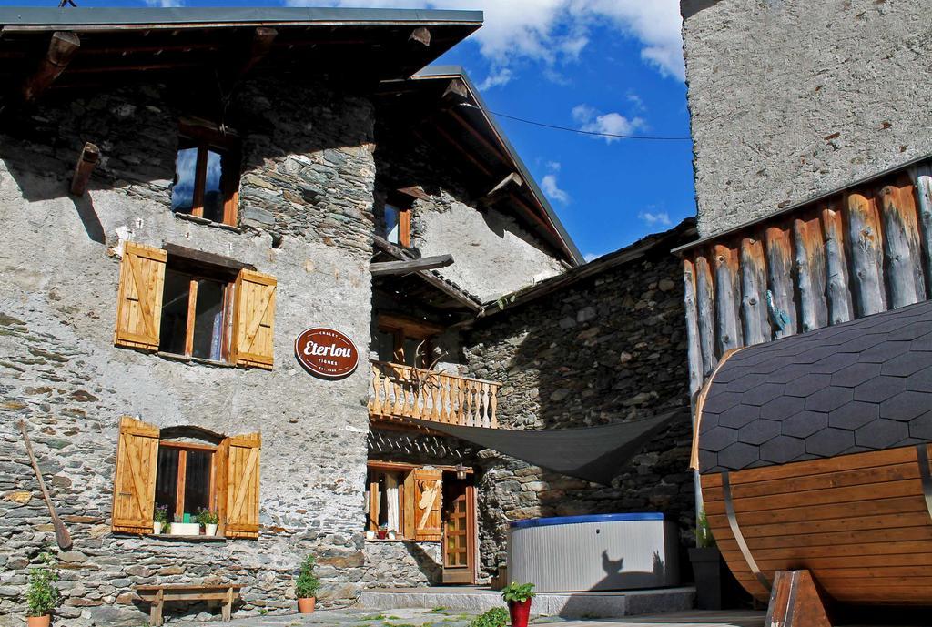 Chalet Eterlou Hotel Тин Екстериор снимка