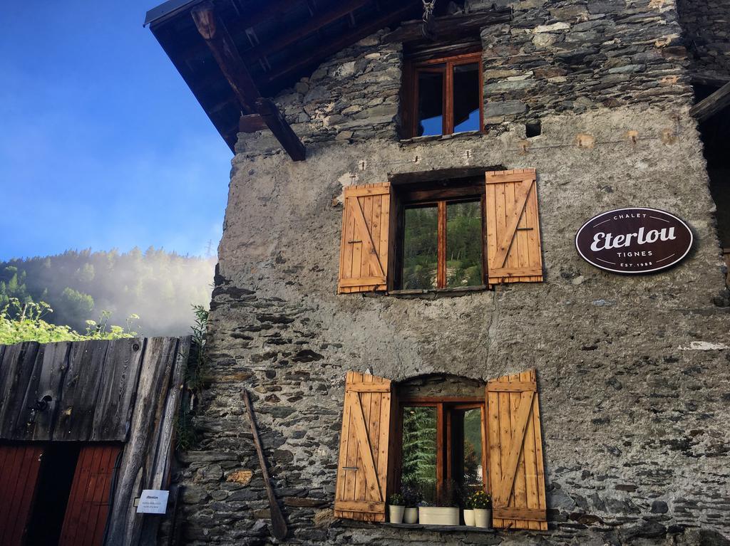 Chalet Eterlou Hotel Тин Екстериор снимка